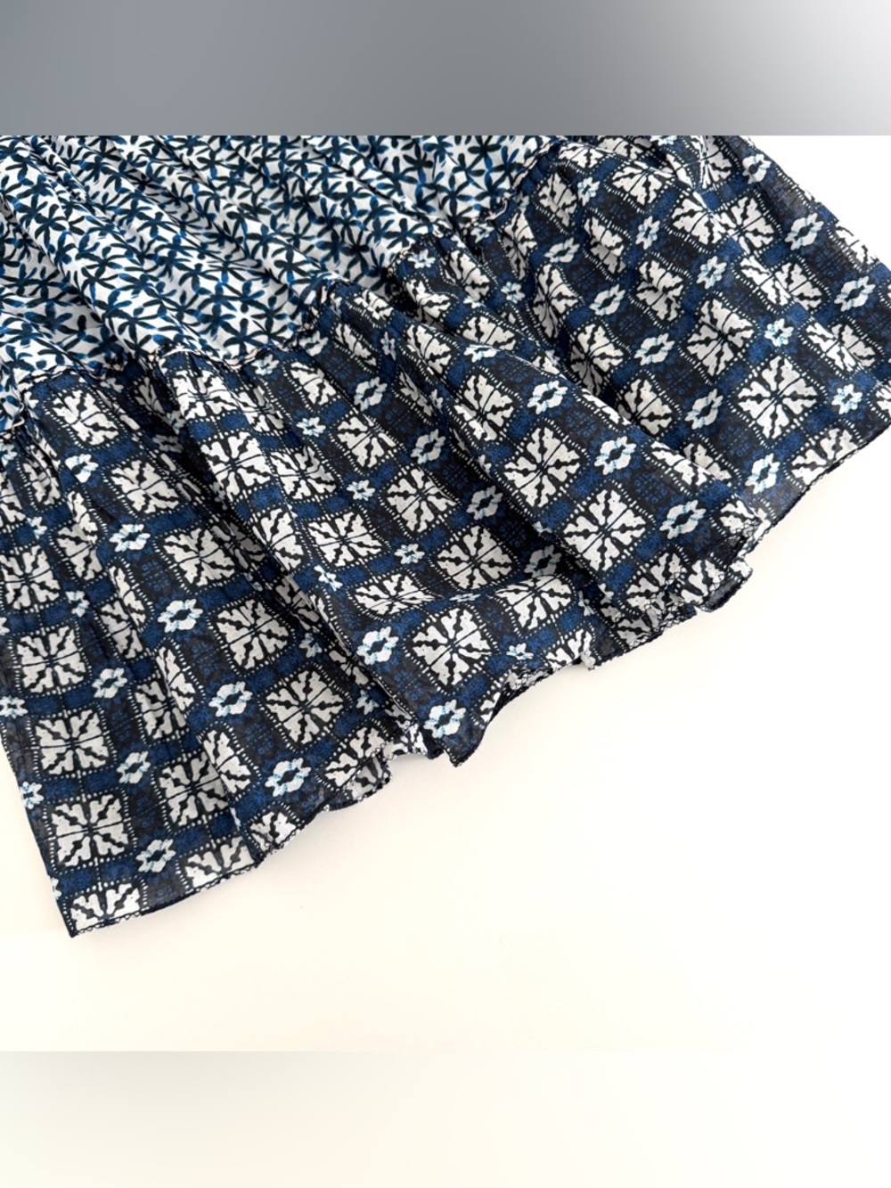 Maje Renzani Dress in Indigo - Picture 8 of 11
